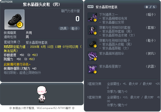 紫水晶圆头皮鞋 Tooltip