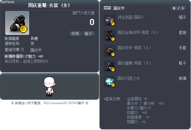 国庆重靴-女款 Tooltip
