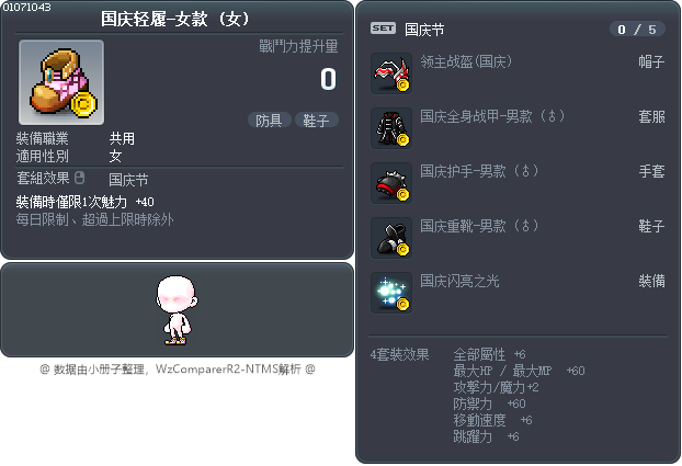 国庆轻履-女款 Tooltip