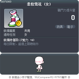 柔软雪花 Tooltip