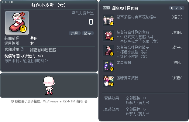 红色小皮鞋 Tooltip