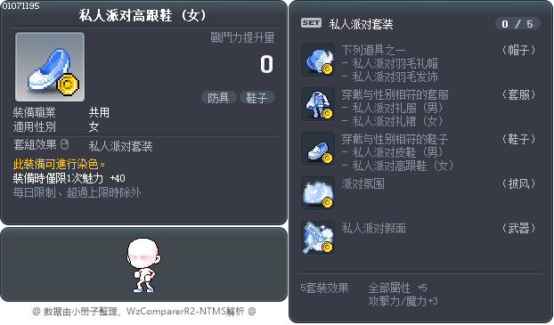 祕密皮鞋 Tooltip