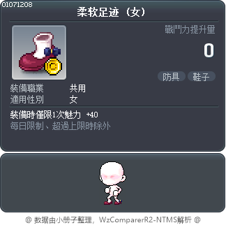 柔软足迹 Tooltip