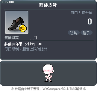 西装皮鞋 Tooltip