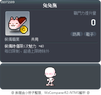兔兔拖 Tooltip