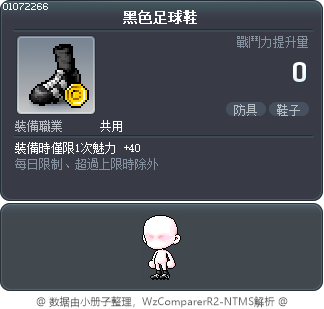 黑色足球鞋 Tooltip