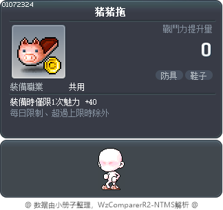 猪猪拖 Tooltip