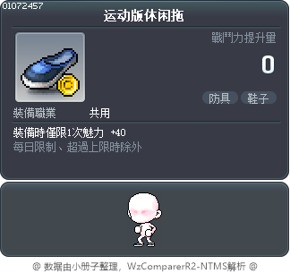 运动版休闲拖 Tooltip
