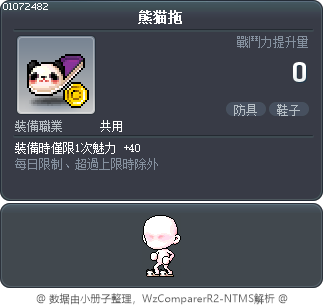 熊猫拖 Tooltip