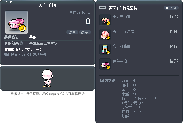 美羊羊拖 Tooltip