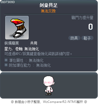 剑豪具足 Tooltip