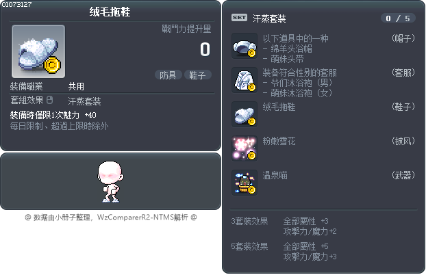 绒毛拖鞋 Tooltip