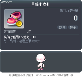 草莓小皮鞋 Tooltip