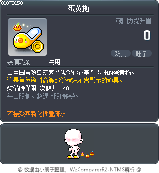 蛋黄拖 Tooltip