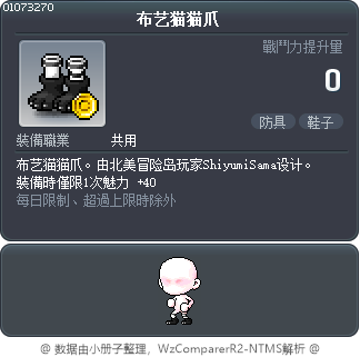 布艺猫猫爪 Tooltip