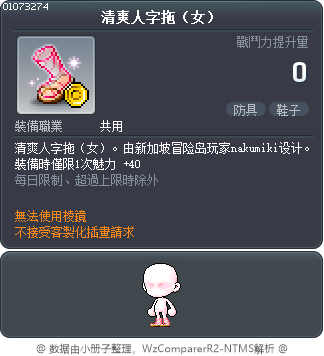 清爽人字拖（女） Tooltip