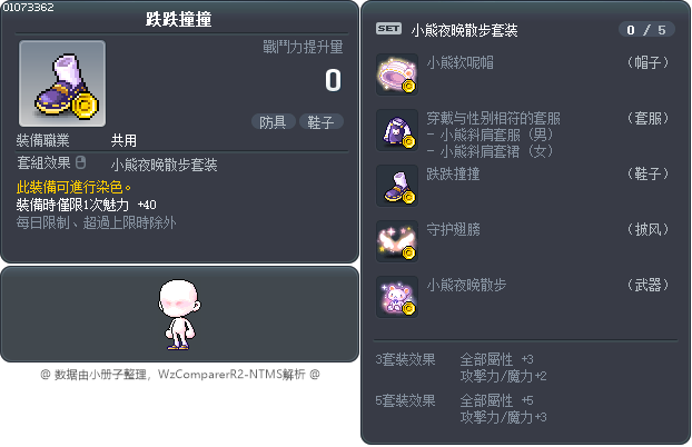 熊寶寶散步 Tooltip