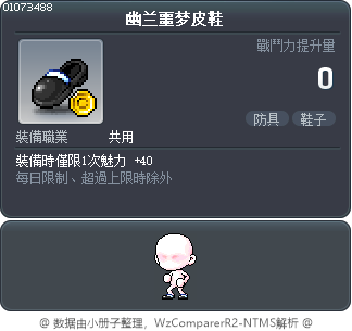 幽兰噩梦皮鞋 Tooltip