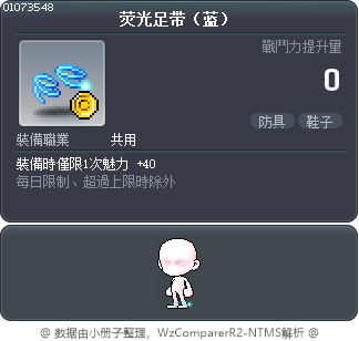荧光足带（蓝） Tooltip