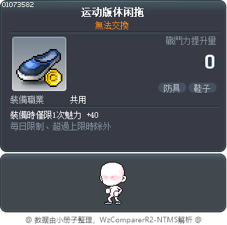 运动版休闲拖 Tooltip