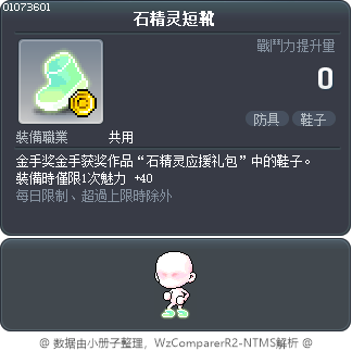 石精灵短靴 Tooltip