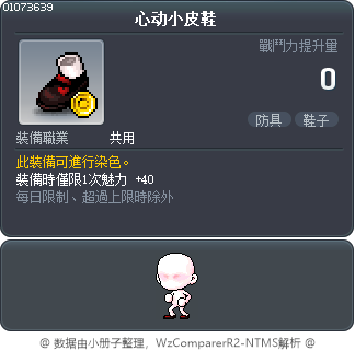 心动小皮鞋 Tooltip