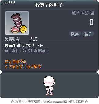 祢豆子的鞋子 Tooltip
