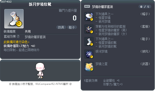 新月梦境软靴 Tooltip