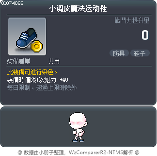 小调皮魔法运动鞋 Tooltip