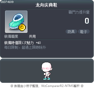 龙舟庆典鞋 Tooltip