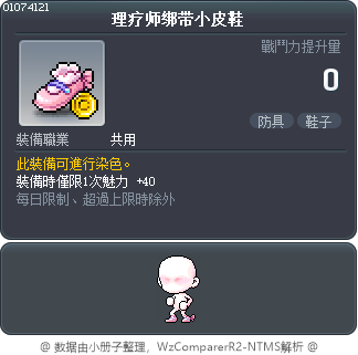 理疗师绑带小皮鞋 Tooltip