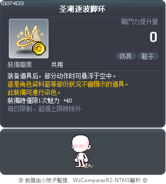 圣湖逐波脚环 Tooltip