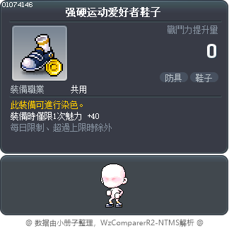 强硬运动爱好者鞋子 Tooltip