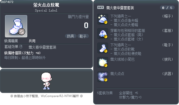 萤火点点软靴 Tooltip