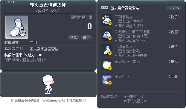 萤火点点轻便皮鞋 Tooltip