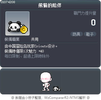 熊猫的陪伴 Tooltip