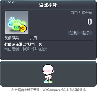 游戏拖鞋 Tooltip