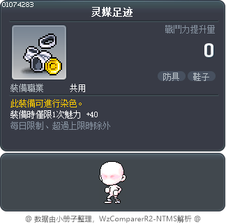 灵媒足迹 Tooltip