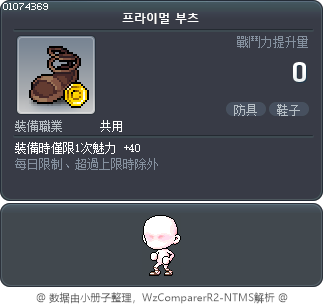 原始绑带鞋 Tooltip