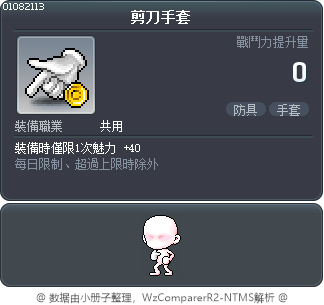 剪刀手套 Tooltip