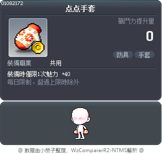 点点手套 Tooltip