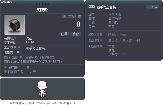 皮腕轮 Tooltip