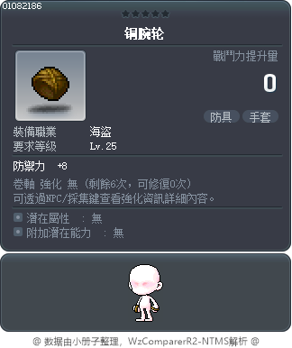 铜腕轮 Tooltip