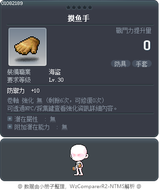 金色護手 Tooltip