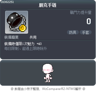 朋克手链 Tooltip