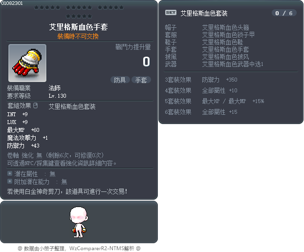 艾里格斯血色手套 Tooltip