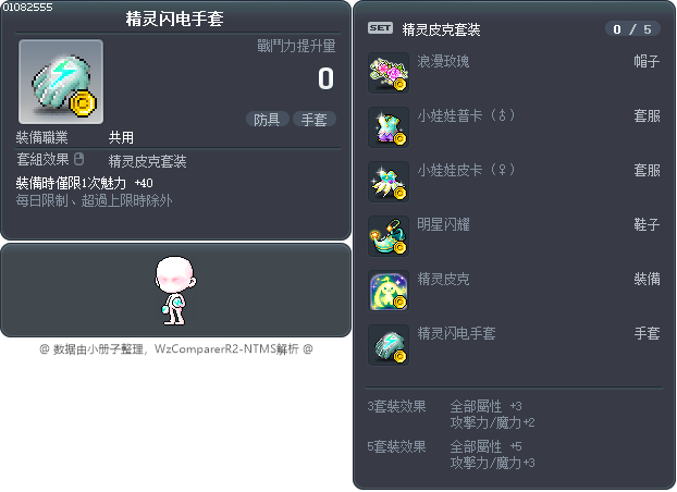 精灵闪电手套 Tooltip