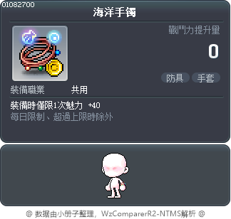 海洋手镯 Tooltip
