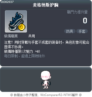 麦格纳斯护腕 Tooltip