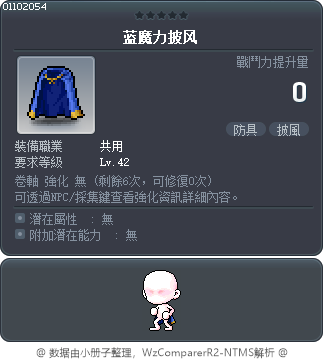 伊卡路斯披風 Tooltip